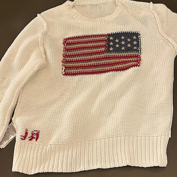 Ralph Lauren - Polo American flag sweater - Picture 6 of 6